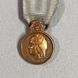 FRANCE REDUCTION DE LA MEDAILLE CLASSE BRONZE DE LA JEUNESSE DES SPORTS ET DE L'ENGAGEMENT ASSOCIATIF